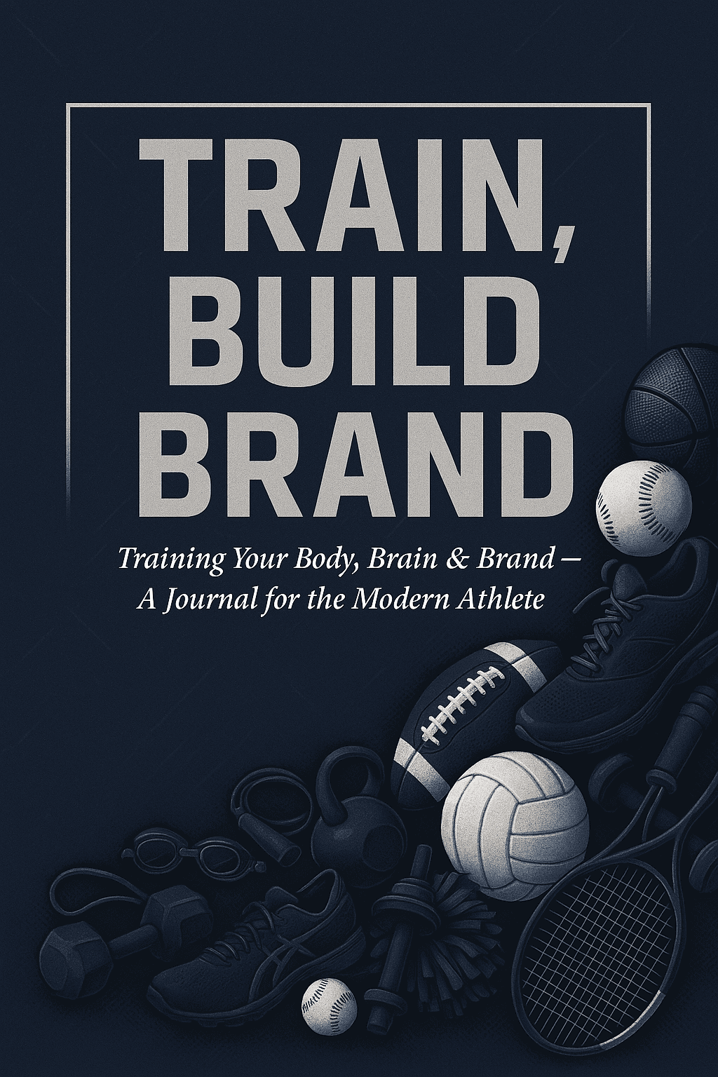 Train Build Brand Journal Cover